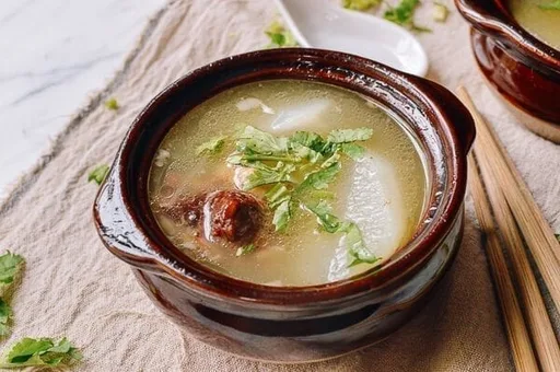Simple Oxtail Soup