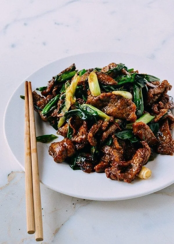 Scallion Beef Stir-fry