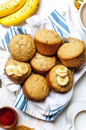 Muffins de plátano