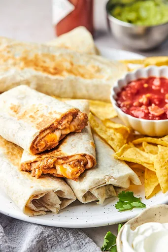 Burritos de frijol