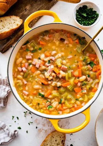 Ham and Bean Soup