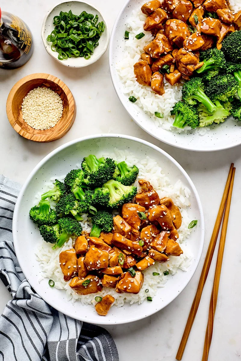 Teriyaki Chicken
