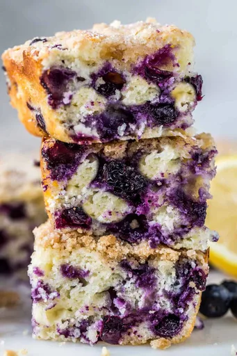 EASY Blueberry Coffee Cake