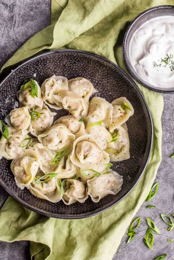 Chicken and Pork Dumplings