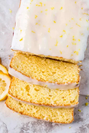 Receta de bizcocho de limón con el mejor glaseado