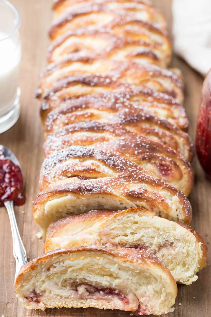 Twisted Sweet Bread Recipe