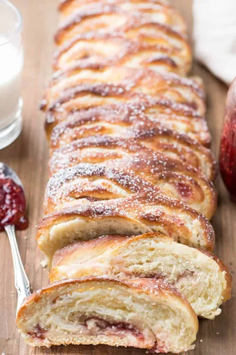 Twisted Sweet Bread Recipe