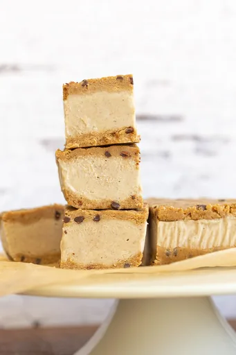 Vegan Cookie Dough Ice Cream Sandwiches
