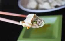 Vietnamese Pork & Shrimp Dumplings (Pot Stickers)