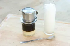 Vietnamese Iced Coffee (Ca Phe Sua Da)