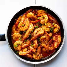 Vietnamese Shrimp in Roe Sauce (Tom Kho Tau Gach Do)