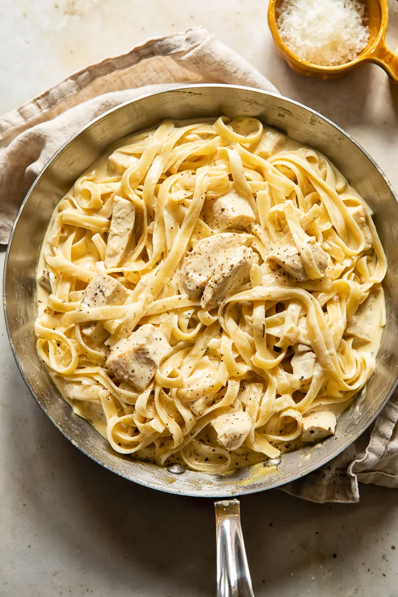 Creamy Mustard Chicken Pasta