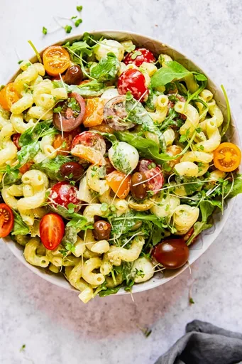 Green Goddess Pasta Salad