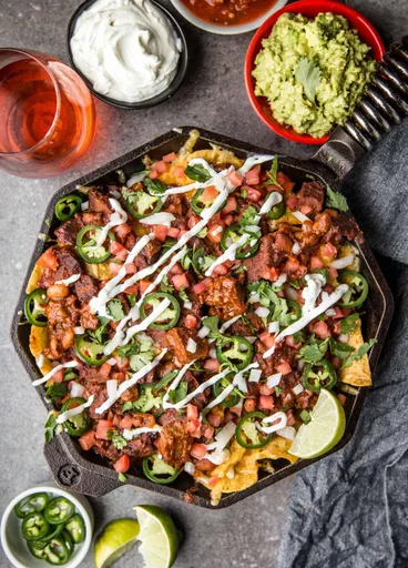 Smoked Beef Brisket Nachos