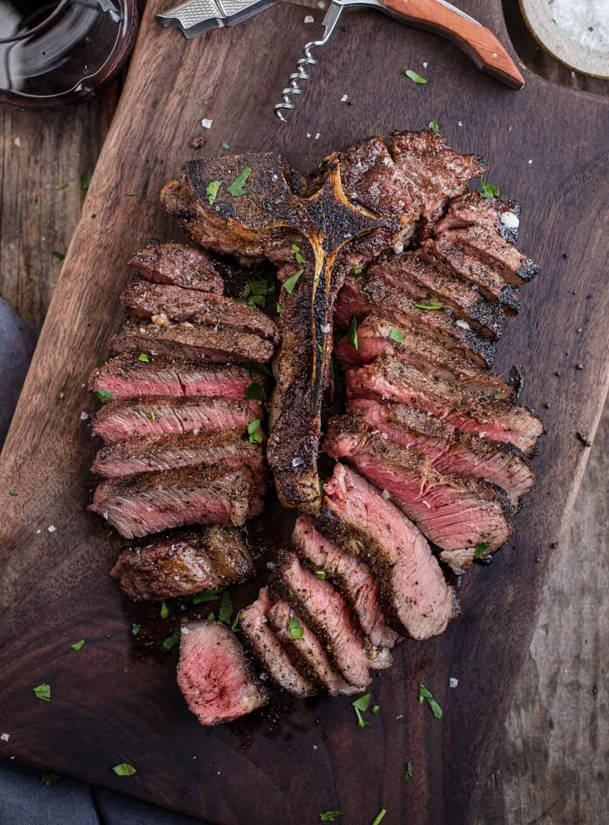 Reverse Seared Porterhouse Steak Recipe