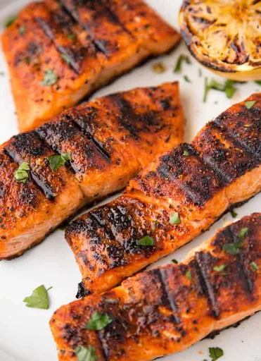 Salmón a la parrilla