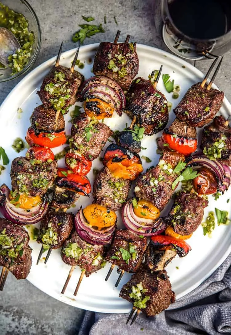 Steak Skewers