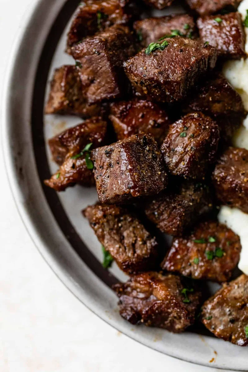 Air Fryer Steak Bites