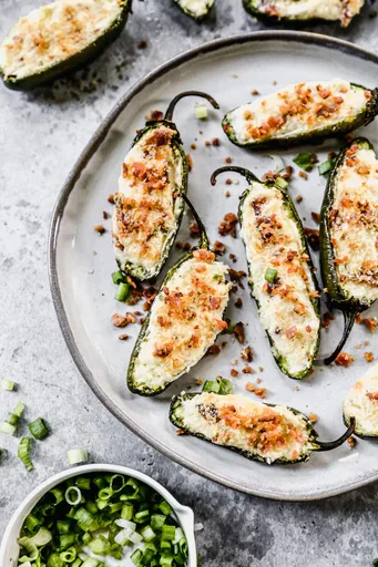 Baked Jalapeño Poppers