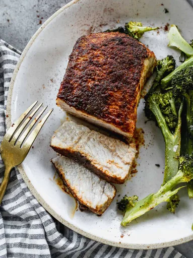 Chuletas de Cerdo al Horno