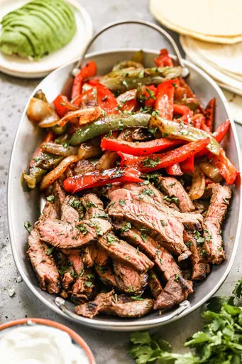 Fajitas de Ternera