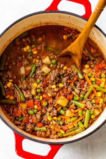 Hamburger Soup