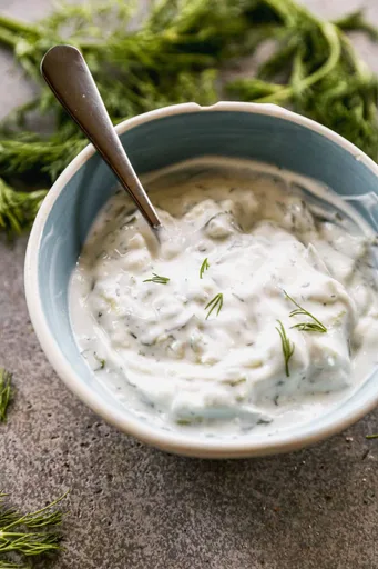 Homemade Tzatziki Sauce