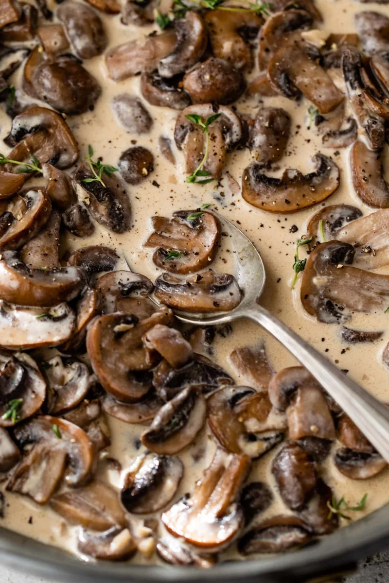 Creamy Mushroom Sauce