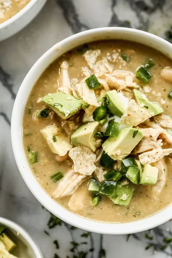 White Bean Chicken Chili