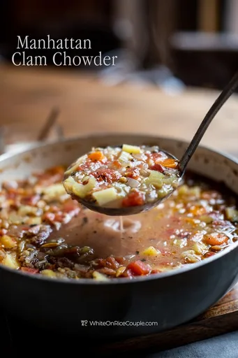Manhattan Clam Chowder