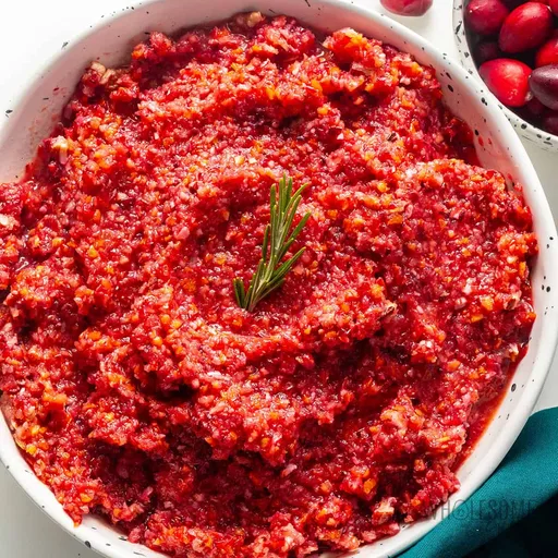 Cranberry Relish