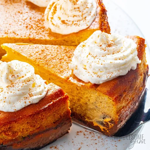 Tarta de queso proteica