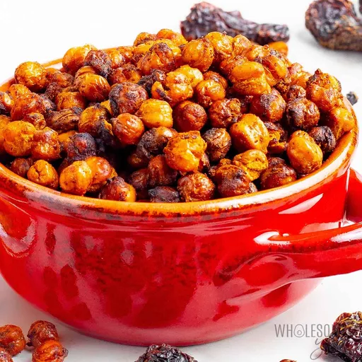 Garbanzos asados (¡5 variaciones de sabor!)