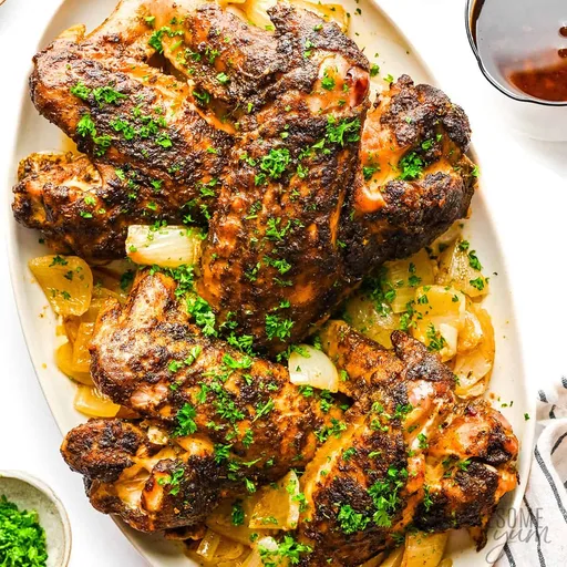 Alitas de Pavo Horneadas
