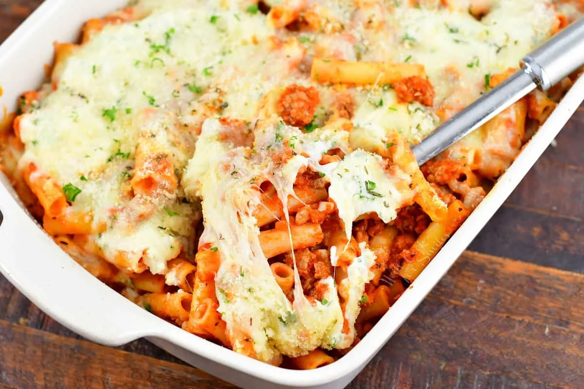 Baked Ziti Recipe