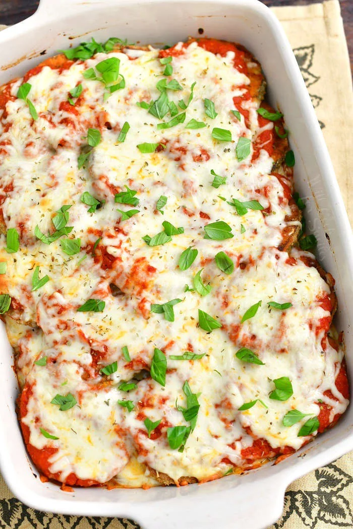 Eggplant Parmesan Recipe