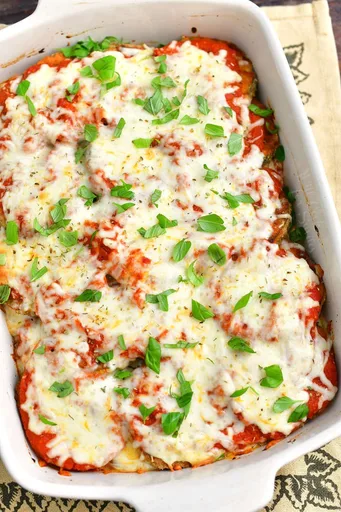 Receta de berenjenas a la parmesana