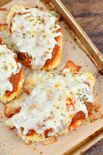 Receta de pollo a la parmesana