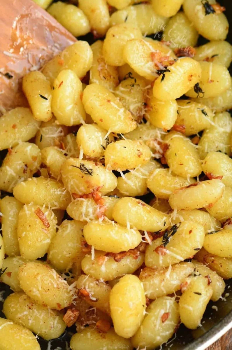 Sauteed Gnocchi Recipe