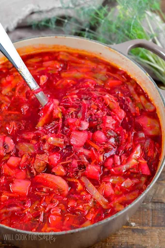 The BEST Borscht Recipe