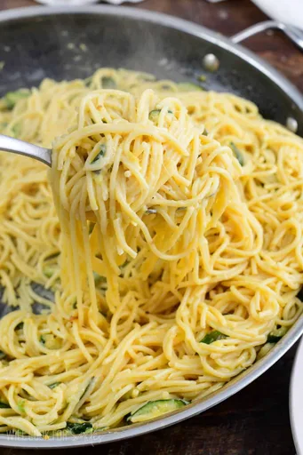 Zucchini Pasta Recipe