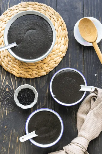 Black Sesame Soup (芝麻糊)
