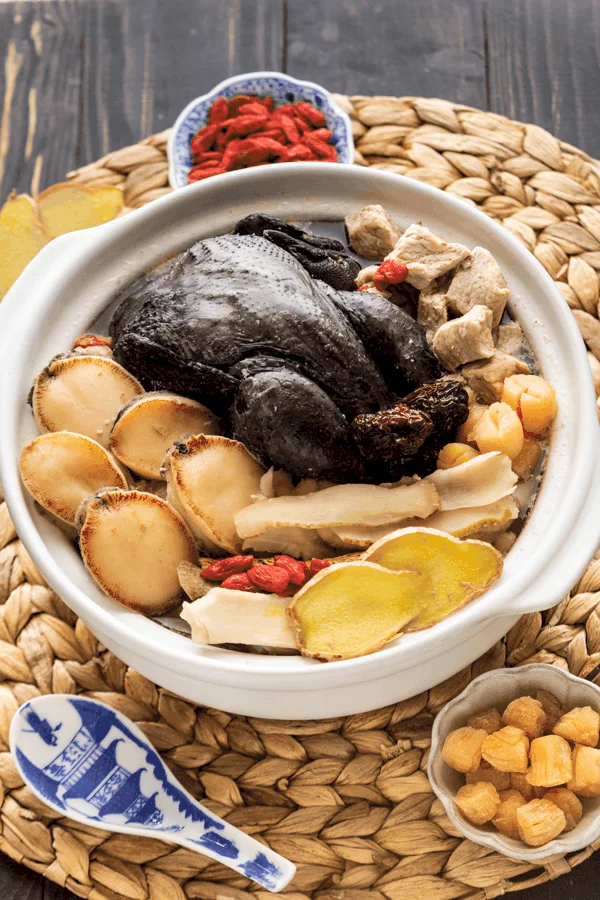 Buddha Jumps Over The Wall Soup (佛跳墙)