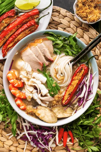 Bún mắm
