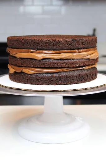 Tarta de chocolate con Baileys