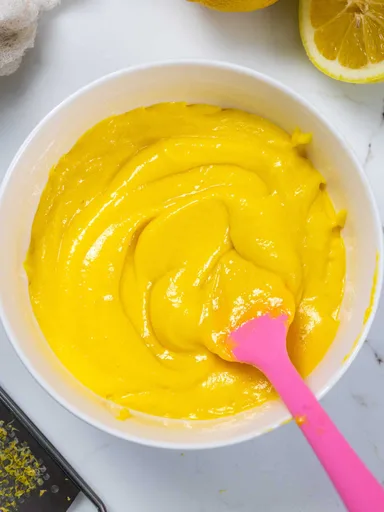 Crema de limón
