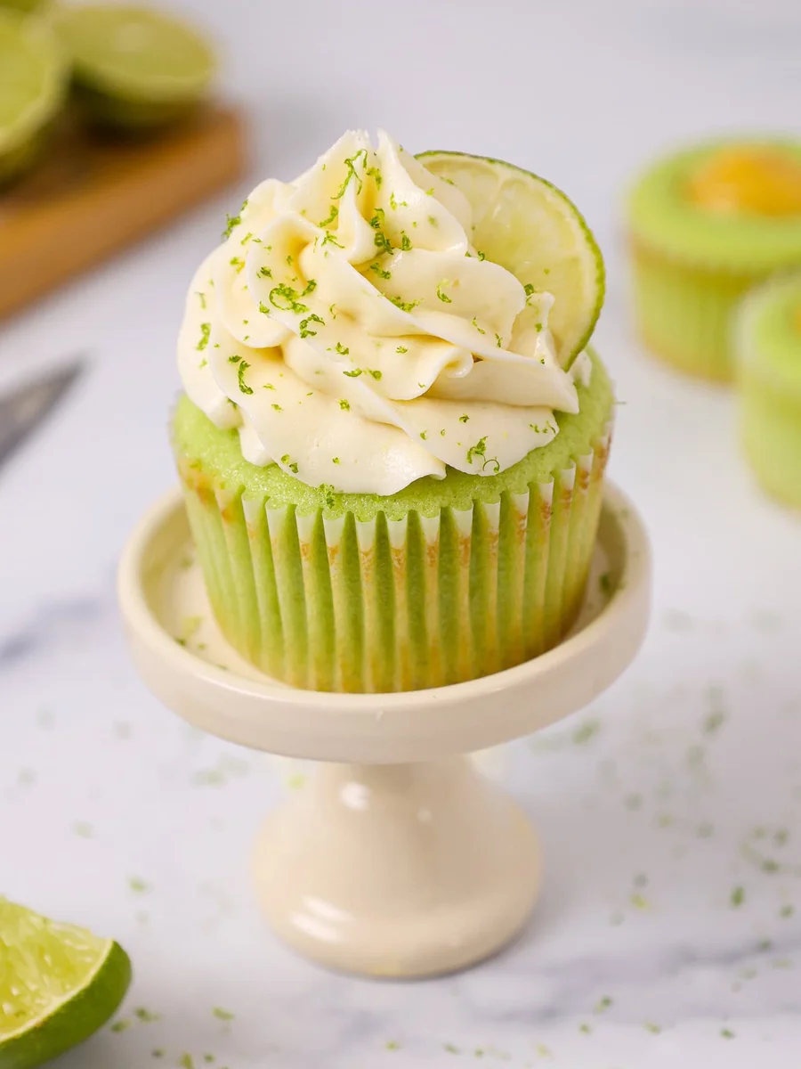 Lime Cupcakes