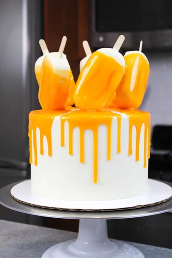 Orange Creamsicle Cake