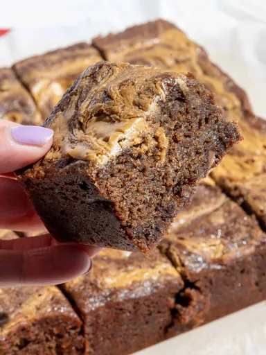 Peanut Butter Banana Brownies
