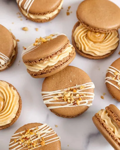 Peanut Butter Macarons